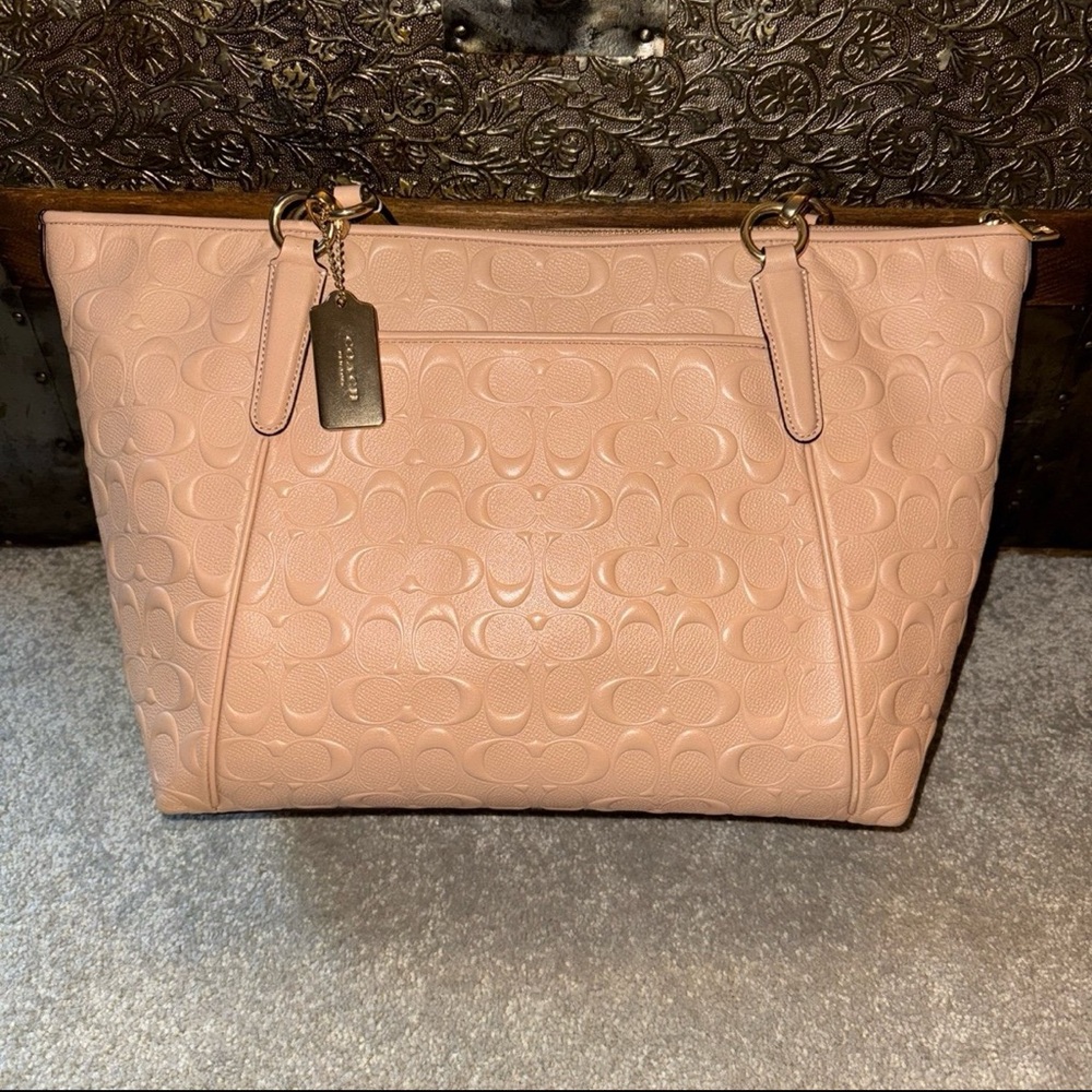 Coach Embossed Tote and Wallet - Picture 7 of 14
